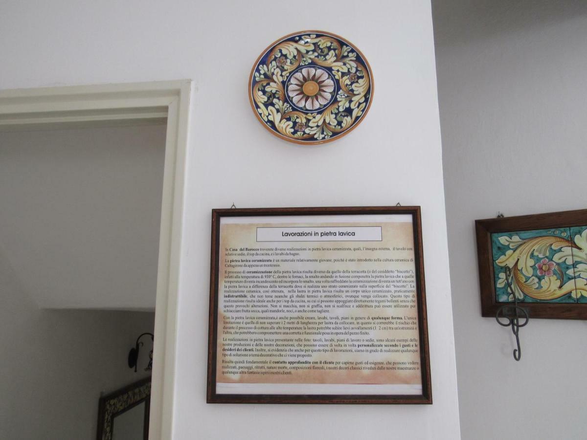 Willa Casa Del Barocco Caltagirone Zewnętrze zdjęcie