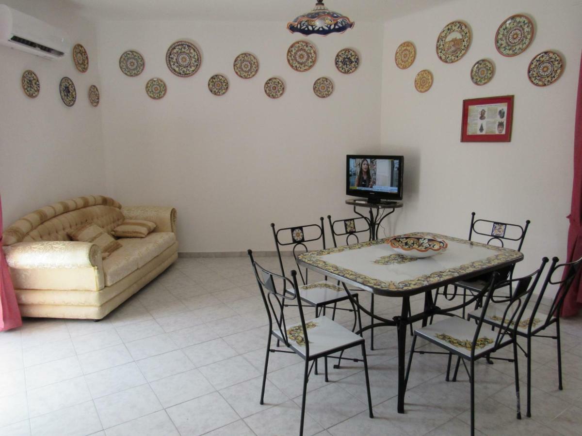 Willa Casa Del Barocco Caltagirone Zewnętrze zdjęcie