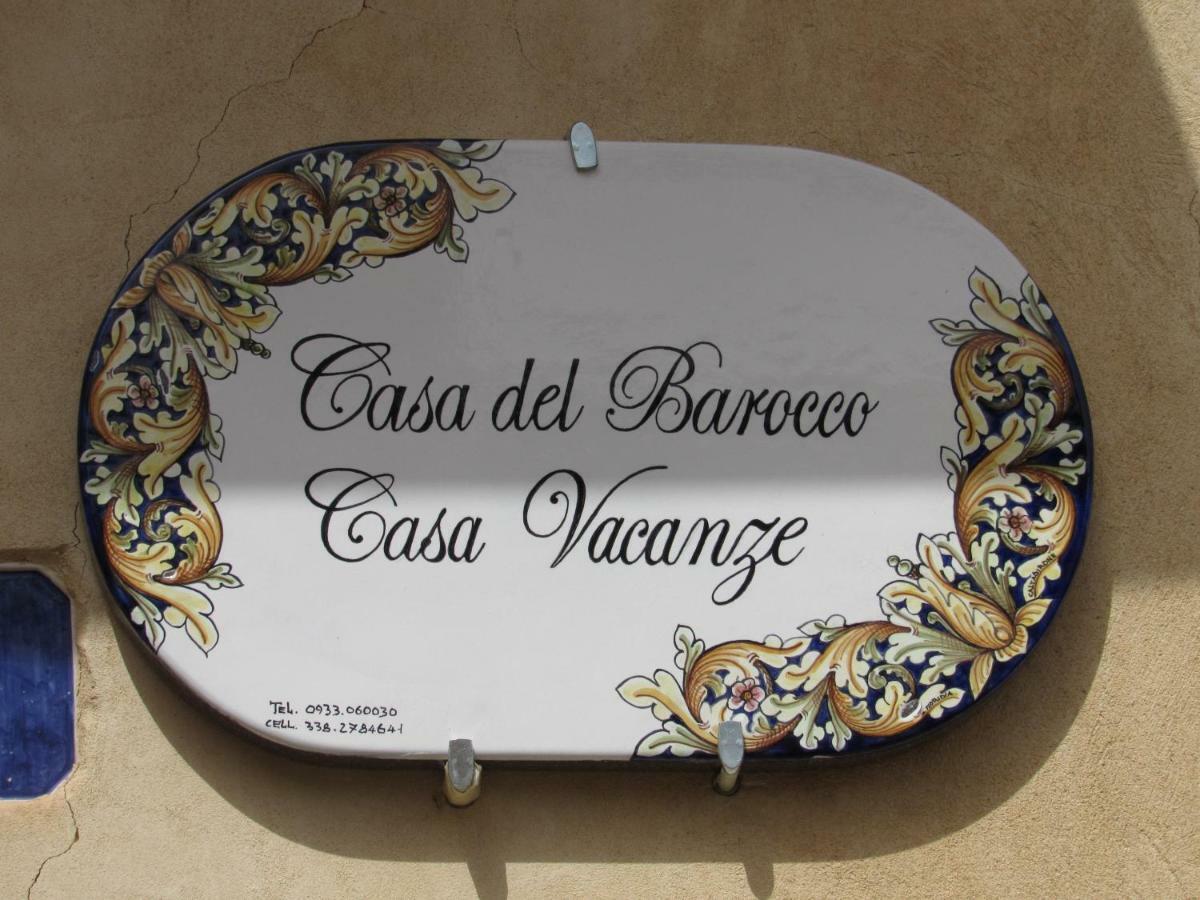 Willa Casa Del Barocco Caltagirone Zewnętrze zdjęcie